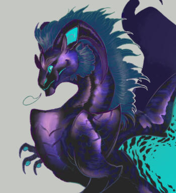 Custom dragon